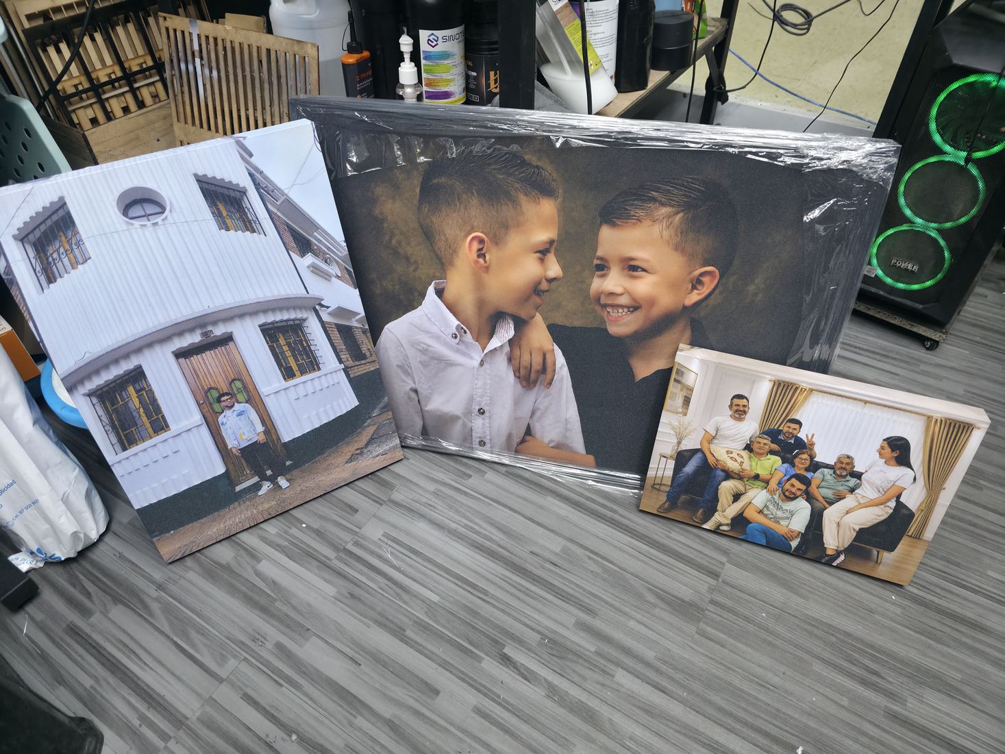 Cuadros y retablos fotograficos